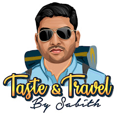 Taste & Travel By Sabith channel logo
