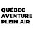 Québec Aventure Plein Air