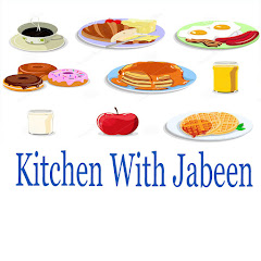 Логотип каналу Kitchen With Jabeen