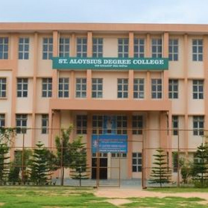 St. Aloysius Degree College & PG Centre, Bangalore