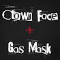 clownfaceandgasmask logo