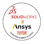 SOLIDWORKS AND ANSYS TUTOR
