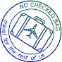 no checked bag logo