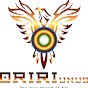 ORIRI unus-{THE NEW WORLD OF ART} logo