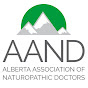 ALBERTA ASSOCIATION OF NATUROPATHIC DOCTORS logo
