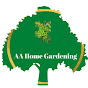 AA Home Gardening logo