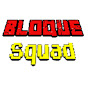 Minecraft Time with the bloque squad logo