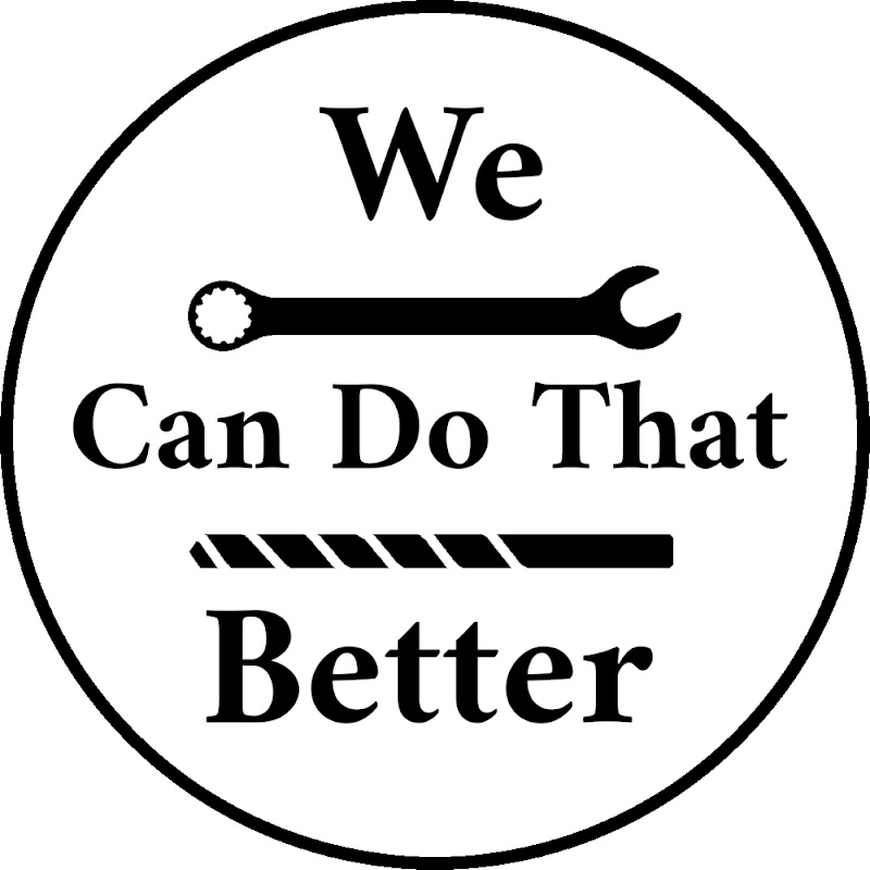 We Can Do That Better Logo