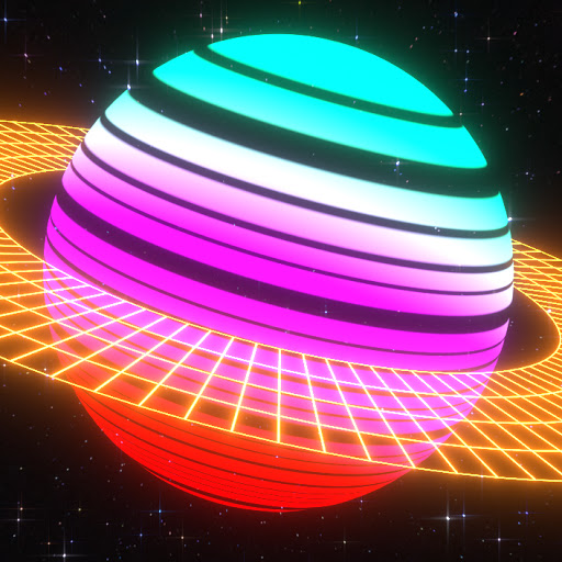Saturn's Grid