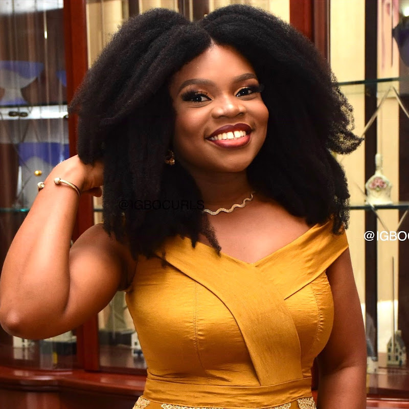 Igbocurls Chinwe Juliet icon