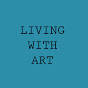 Living With Art logo