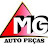 MG Auto Peças volante do motor