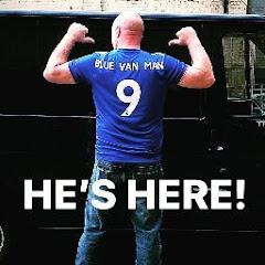 Blue Van Man