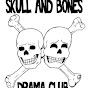 Skull and Bones Drama Club logo