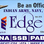 Edge Academy Kota for NDA,CDS,SSB logo