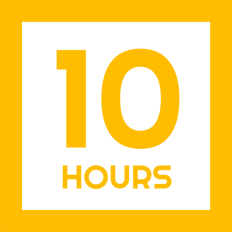 10 Hours