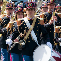 Логотип каналу La Banda Militare: Italian and International Military Music