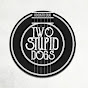 Two Stupid Dogs acoustic duo logo