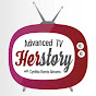 Advanced TV Herstory logo