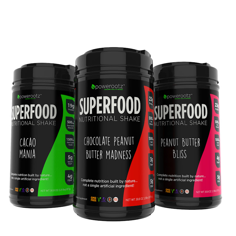 Powerootz Nutritional Shakes