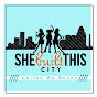 She Built This City logo