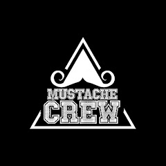 Логотип каналу Mustache Crew