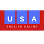 USA English Online logo