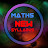Maths New Syllabus