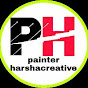 painter harsha creative logo