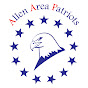 Allen Area Patriots logo