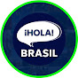 Hola BRASIL logo