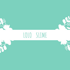 Логотип каналу Lolo Slime