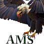 American Military Supplies AMS logo