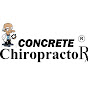 Concrete Chiropractor logo