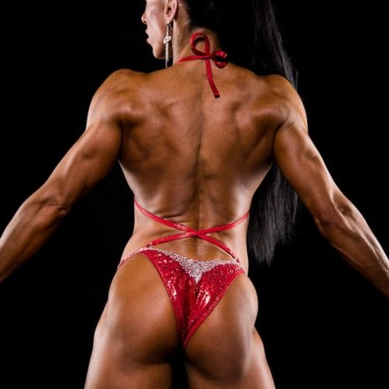 Olga Kickenberg IFBB Athlete