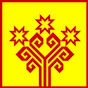 The Chuvash people of Krasnoyarsk city logo