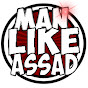 ManLikeAssad logo