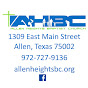 Allen Heights Baptist in Allen logo