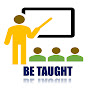 BE TAUGHT logo