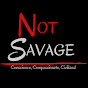 NOT SAVAGE logo