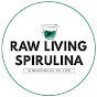 Raw Living Spirulina logo