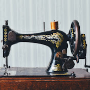 Lemongrass sewing machine room