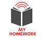 My Homework logo