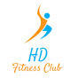 HD Fitness Club logo