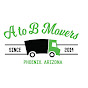 A to B Movers logo