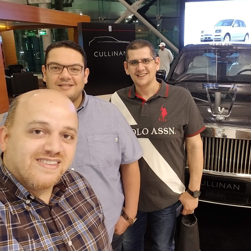 Three Petrol Heads
