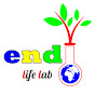 Логотип каналу endi life lab