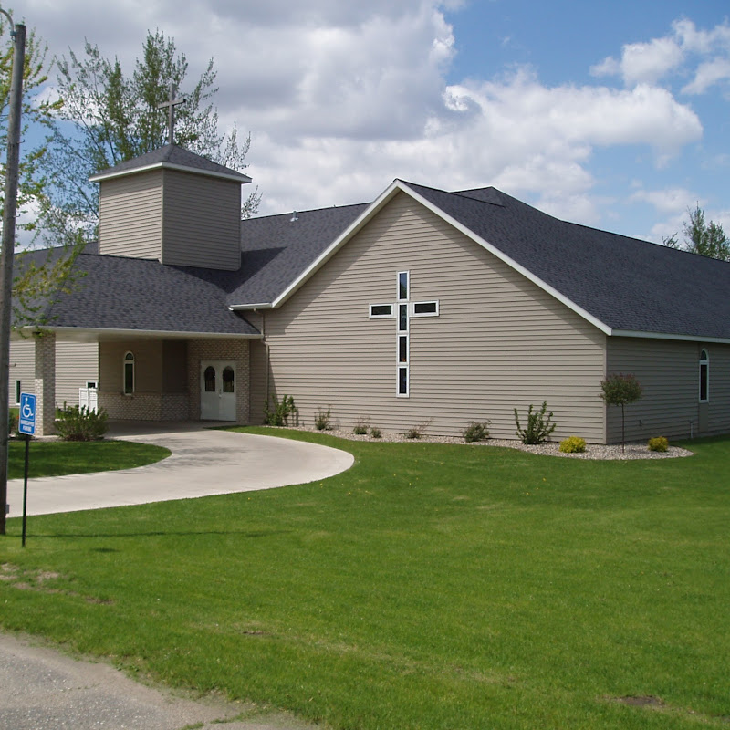 Saint Paul's church Lutheran Church Melrose MN