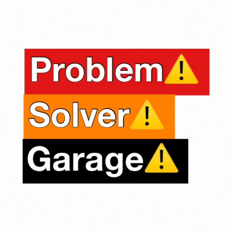 Problem Solver Garage Logo