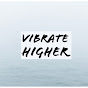 VIBRATE HIGHER logo